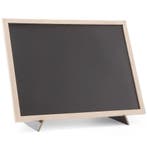 Krijtbord | Hout | Incl. Standaard | 400x300mm HENDI, Verzenden