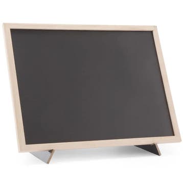 Krijtbord | Hout | Incl. Standaard | 400x300mm HENDI, Verzenden, Nieuw in verpakking