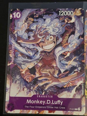 Bandai - 2 Card - One Piece - Nami