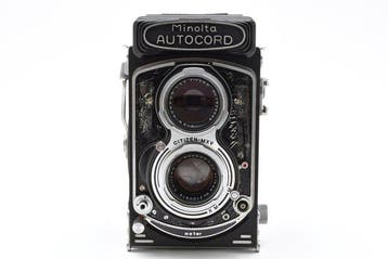 Minolta Autocord 3.5/75mm - Serviced Twin lens reflex camera, Audio, Tv en Foto, Nieuw