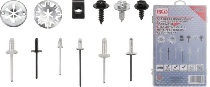Bgs Technic Voertuig-bevestigingsclips voor Audi, VW, Toyota, Auto diversen, Autogereedschap, Verzenden