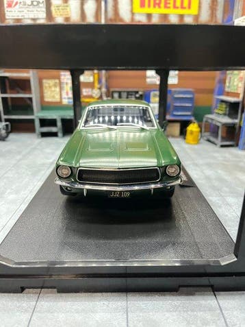 KK Scale 1:18 - Modelauto - Ford Mustang GT Fastback Movie, Nieuw
