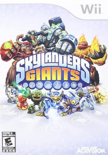 Skylanders Giants (Los Spel) (Wii Games), Games en Spelcomputers, Ophalen of Verzenden, Zo goed als nieuw