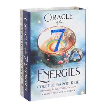 Oracle of the 7 Energies 9781401956974 Colette Baron-Reid, Verzenden, Zo goed als nieuw, Colette Baron-Reid