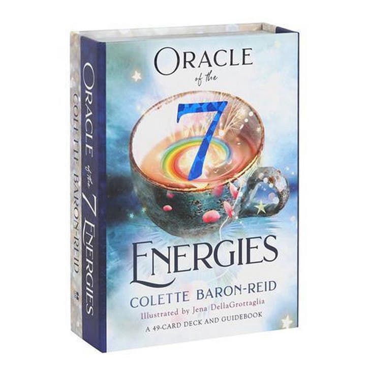 Oracle of the 7 Energies 9781401956974 Colette Baron-Reid, Boeken, Taal | Engels, Zo goed als nieuw, Verzenden