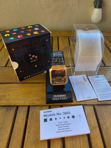 Casio - Pac Man Illuminator Limited Edition - Zonder