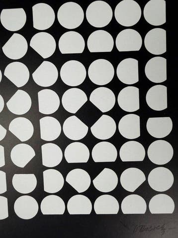 Victor Vasarely (1906-1997) - Bellatrix