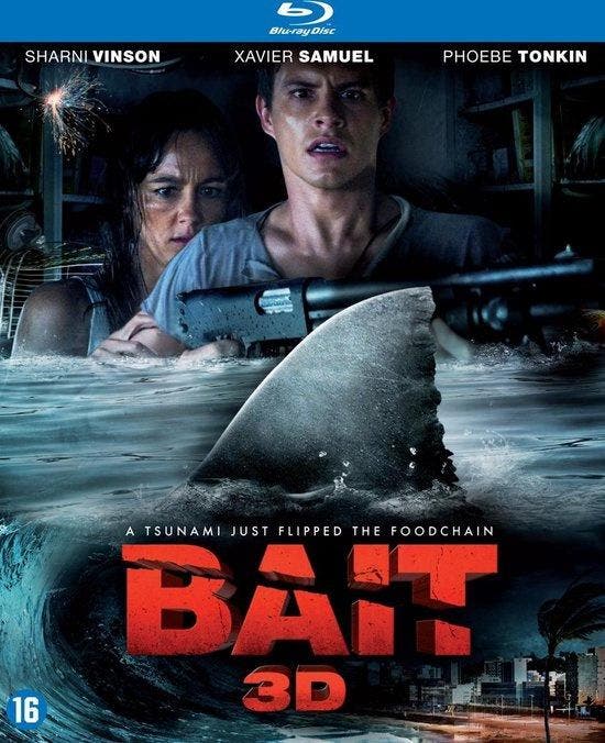 Bait 3D (blu-ray tweedehands film), Cd's en Dvd's, Blu-ray, Ophalen of Verzenden