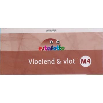 Estafette Nieuw Vloeiend &amp; Vlot M4, Verzenden, Nieuw