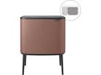Brabantia Bo Touch Bin - Prullenbak 11 + 23 liter -, Verzenden