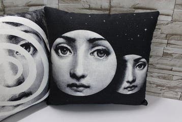 coussins en tissu Tema e Variazioni Fornasetti - Coussin (2)
