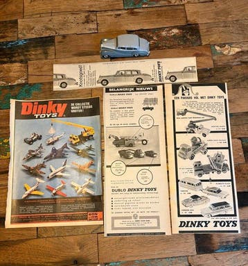 Dinky Toys Niet op schaal - Modelauto (52) - 52 originele