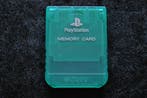 Playstation 1 Memory Card Origineel (Groen), Verzenden, Nieuw