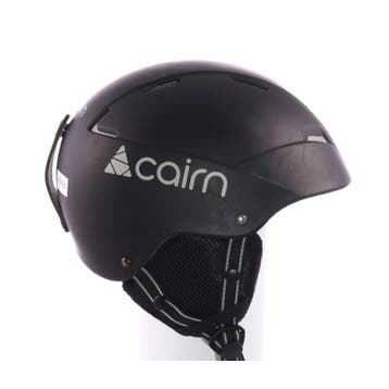 46 47 48 skihelm/snowboardhelm CAIRN LOC-ACTIVE J, Black/gre, Verzenden