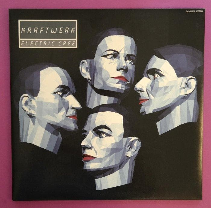 Kraftwerk - Electric Cafe / Futuristic Electro-Pop From The, Cd's en Dvd's, Vinyl Singles