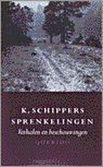SPRENKELINGEN 9789021480756 K. Schippers, Verzenden, K. Schippers
