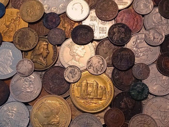 WorldCoins.. WorldCoins. Large lot of World Coins,Bronze et, Postzegels en Munten, Munten | Europa | Niet-Euromunten