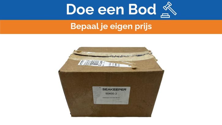 Bieden: Seakeeper 90400-3 Marine Mounting Kit, Watersport en Boten, Bootonderdelen, Ophalen of Verzenden