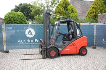Veiling: Heftruck Linde H30D Diesel 3000kg 7.0m 2008, Ophalen