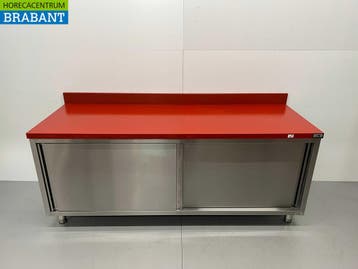 HCB en acier inoxydable et polyéthylène (PE) - Armoire de, Verzenden