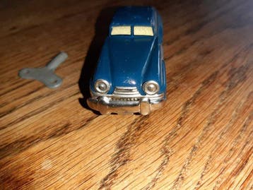 Distler - Blikken speelgoed - Bumpercar 1948. Ford ? Ref, Antiek en Kunst