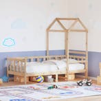 vidaXL Slaapbank met huisje 80x200 cm massief grenenhout, Verzenden, Nieuw