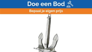 Bieden: Sanguineti Hall anchor 200 KG galvanized, Ophalen of Verzenden, Nieuw