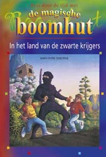 In het land van de zwarte krijgers / Magische Boomhut / 5, Verzenden, M.P. Osborne