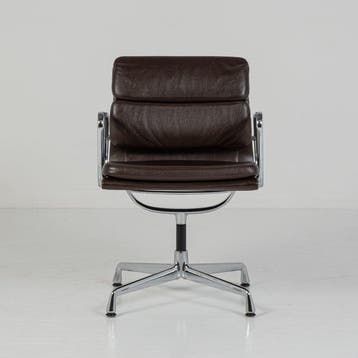 Vitra - Charles Eames, Ray Eames - Bureaustoel - EA 208 Soft