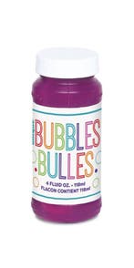 Uitdeelcadeautjes Bellenblaas 118ml 6st, Verzenden