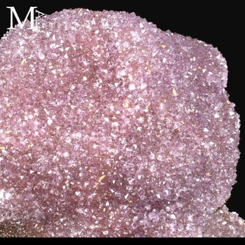 Nice Rose Amethyst - Microcristallisatie - Natuurlijke, Collections