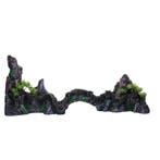 Rotsen met slingerende loopbrug 90 cm breed OS-245 - aquariu, Dieren en Toebehoren, Ophalen of Verzenden, Nieuw