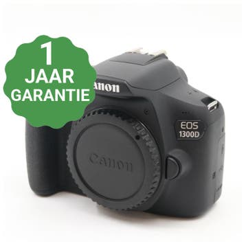 Canon EOS 1300D body | Tweedehands, Verzenden