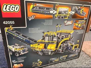 Lego Set - 42055 - Technic - Bucket Wheel Excavator