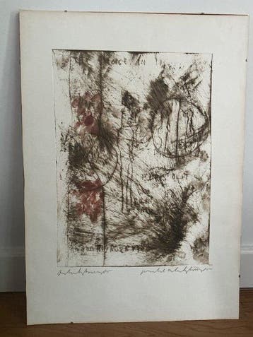 Anton Heyboer (1924-2005) - Geen titel