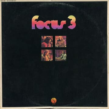 Focus - Focus 3, Cd's en Dvd's, Verzenden, Gebruikt