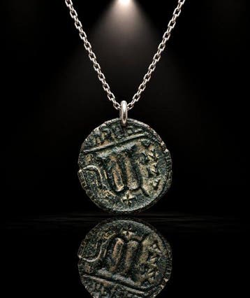 Byzantijns Brons Het keizerlijke paar – Phocas & Leontia