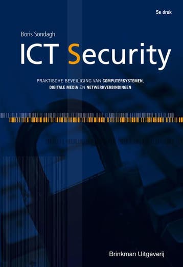 ICT Security 9789057523748 Boris Sondagh, Verzenden, Gelezen, Boris Sondagh