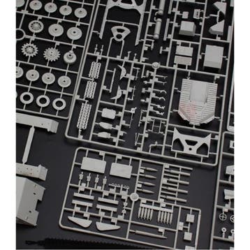 1:35 Schaalmodel Panzer Selbstfahrlafette Tank Bouwkit -, Hobby en Vrije tijd, Verzenden, Nieuw