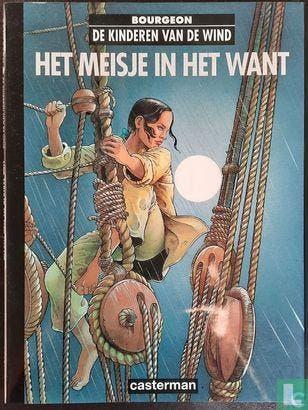 Kinderen van de wind, De - Het meisje in het want - 1995, Boeken, Stripverhalen, Eén stripboek, Verzenden, Zo goed als nieuw, Bourgeon, François.