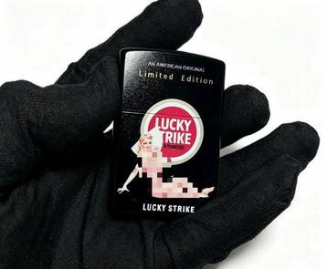 Zippo - Lucky Strike - Zonder minimumprijs - Aansteker -, Nieuw
