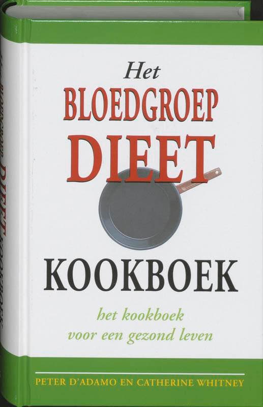 Het bloedgroepdieet kookboek 9789032507596 P. DAdamo, Livres, Livres de cuisine, Envoi
