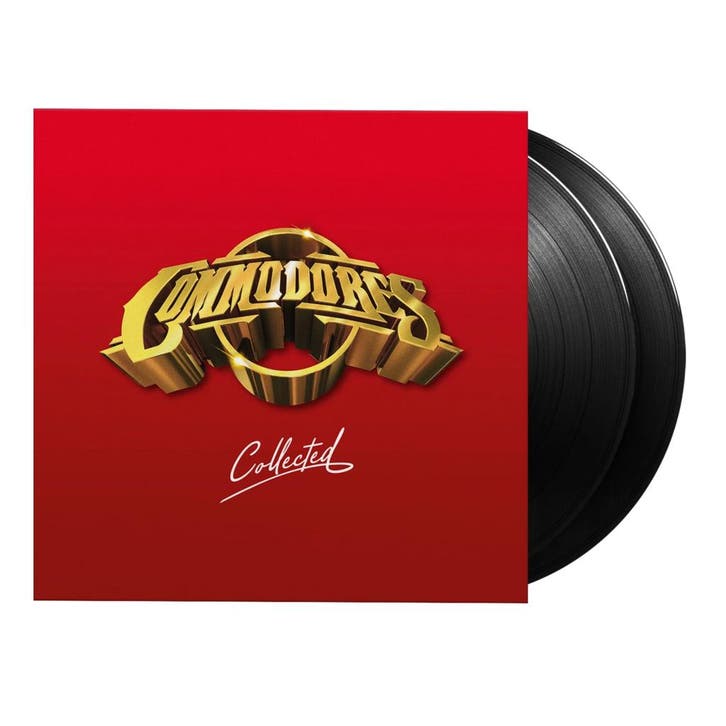 Commodores - Collected, CD & DVD, Vinyles | R&B & Soul