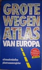 GROTE WEGENATLAS VAN DE BENELUX EN EUROPA 1999-2000 Auteur, Verzenden, Auteur