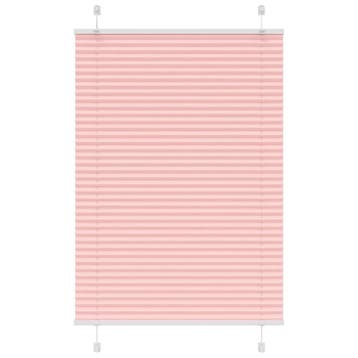 vidaXL Plissé rolgordijn 90x150 cm stofbreedte 89,4 cm, Verzenden, Nieuw