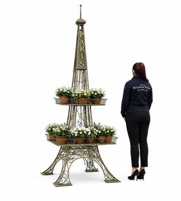 Decoratief ornament - 290 cm XXL - Eiffeltoren, Antiek en Kunst