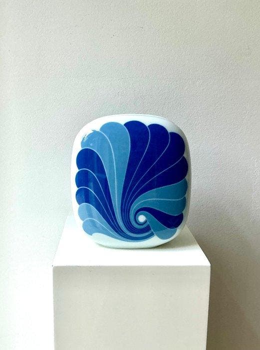 Rosenthal - Rosamunde Nairac und Wolf Karnagel - Vase -, Antiek en Kunst, Kunst | Designobjecten