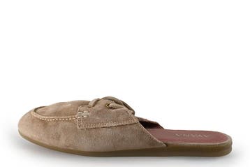 Ayana Instappers in maat 39 Beige, Kleding | Dames, Verzenden, Zo goed als nieuw, Ayana, Instappers