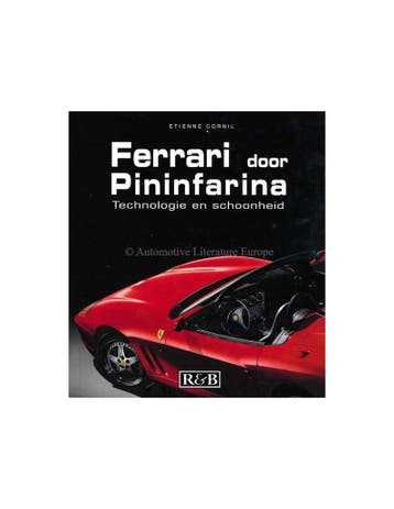 FERRARI DOOR PININFARINA, Nieuw