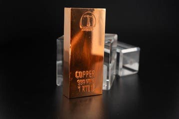 1 kilogram - Koper .999 - Pickaxe Mint (Zonder minimumprijs)